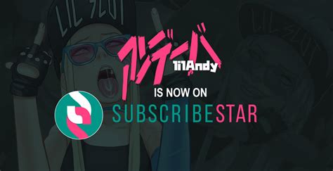 lilandy atfbooru|LILANDY SUBSTAR is LIVE!｜LilAndy｜pixivFANBOX.